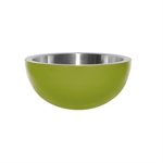 Saladier double paroi inox vert Zak Designs®